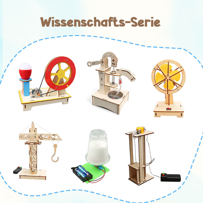 🛠️🛠️Das beste Geschenk für ein Kind🧸🧸Kreatives DIY-Technologie-Bastelset