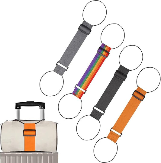 ✈️🧳 Stabile & verstellbare Gepäckgurte 🔒🛡️ Endlich beide Hände frei am Flughafen – praktisch & langlebig!