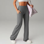 👖✨ Damen Unifarbene Weite Straight-Leg-Hose – Komfort pur 💯👗 Bequem durch den Alltag, perfekt fürs Büro & Freizeit. Jetzt 49% sichern! ⏰