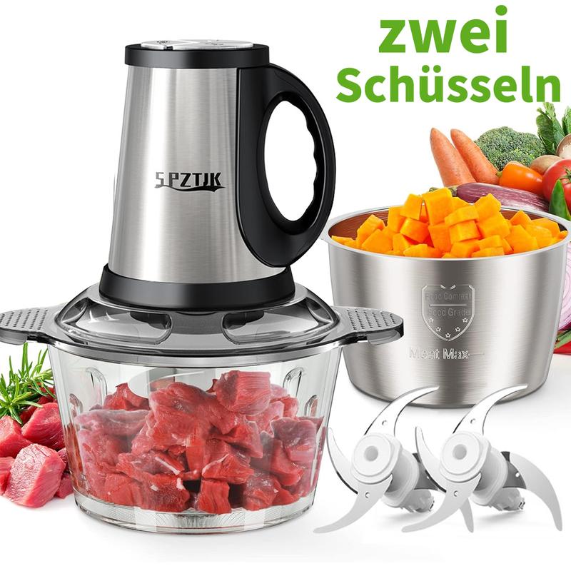 🥩⚡ Fassungsreicher Elektrofleischwolf – 50% reduziert! Perfekt für Großfamilien & nachhaltige Haushalte. 🛒✨ Jetzt Profiqualität genießen & zeitsparend verwerten.