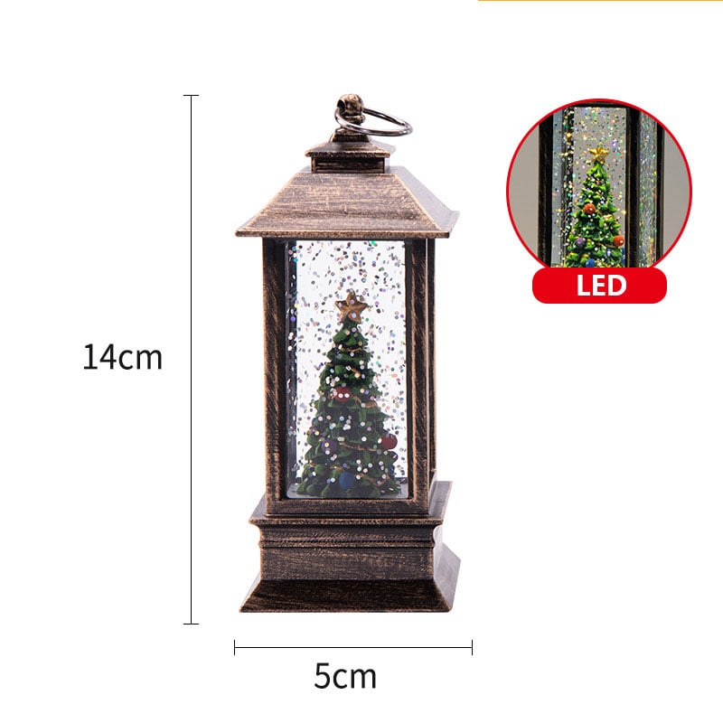 🎅🎁Früher Weihnachtsverkauf - 52% RABATT🎗️🎗️Farbige LED Weihnachtskristall Lichter