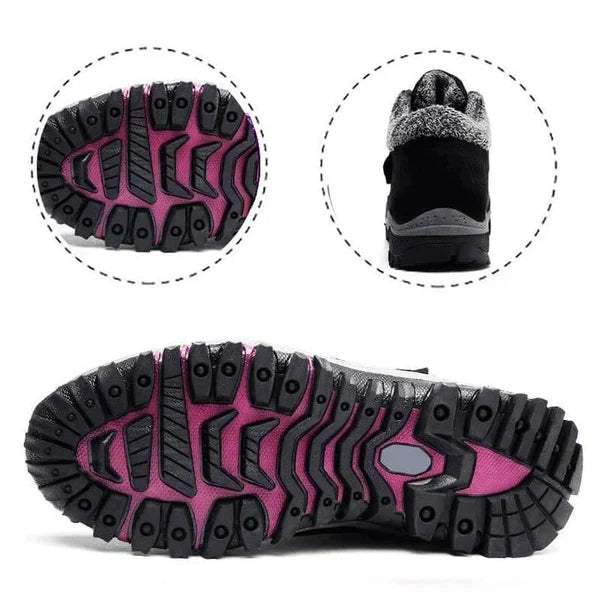 ❄️❄️2025 Neueste Modelle - 57 % Rabatt✅✅Wohlfühl-Winter für Ihre Füße – Elegante & flexibel wie Socken, mit wärmendem Wollfutter