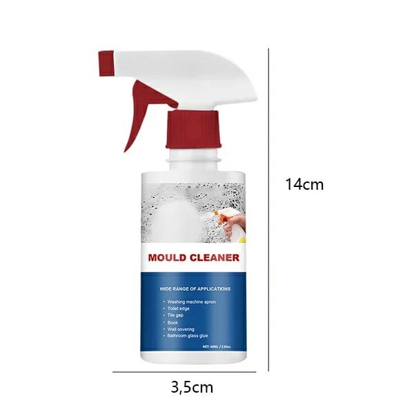 🧼✨ Schimmel- & Mehltau-Entferner Schaumspray 🧽🚫 Ohne Bleichmittel, einfache Anwendung & langanhaltender Schutz für Bad & Küche