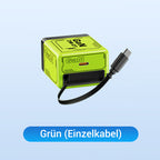 🏆59 % Rabatt✨Das neueste Modell von 2025 ⚡USB-C Schnellladestation mit einziehbarem Kabel – Universell einsetzbar