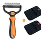 🐾🐾 Doppelpack-Spardeal: 2 kaufen, 1 gratis! 🧼🐱 Professionelles Fellpflege-Enthaarungstool für Hunde & Katzen – entfernt sanft lose Haare, schonend zur Haut, leicht zu reinigen.