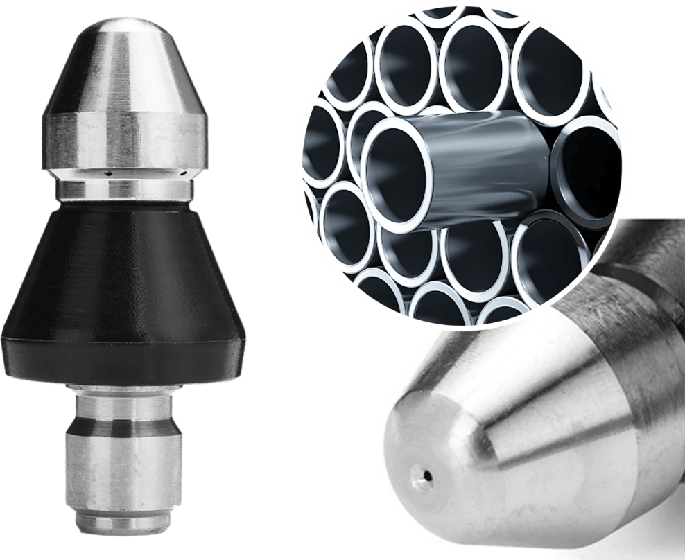 🔥Werkzeuge zur Kanalreinigung Hochdruckdüse
