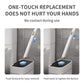 🧼✨ Hygienische Bad-Revolution: Unser platzsparendes Wand-Toilettenbürstenset 🚀🧽 macht Reinigung zum stilvollen Erlebnis!