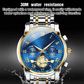 Neue Multifunktions-Chronographen-Armbanduhr mit 6 Zeigern
