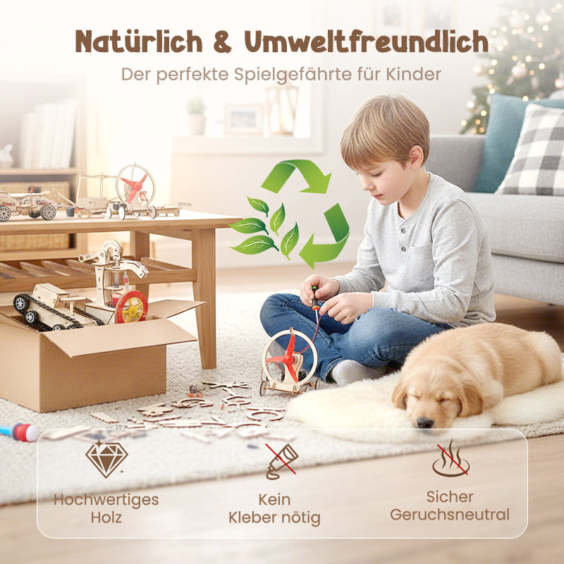 🛠️🛠️Das beste Geschenk für ein Kind🧸🧸Kreatives DIY-Technologie-Bastelset