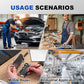 🔥55 % RABATT 🔧 Universelles Autobremsen-Set ⚙️ 4,75 mm Präzision, hohe Effizienz, sicher und stabil