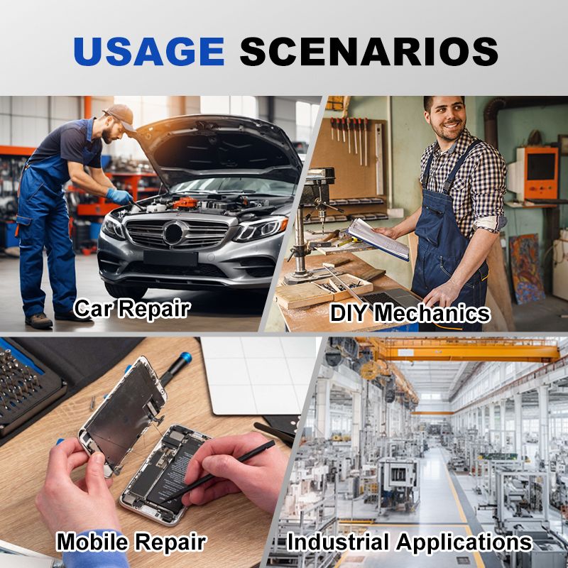 🔥55 % RABATT 🔧 Universelles Autobremsen-Set ⚙️ 4,75 mm Präzision, hohe Effizienz, sicher und stabil