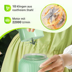 💥💥Sommer Heißer Verkauf ❄️Multifunctional Tragbare Saftpresse Tasse mit Digitalanzeige