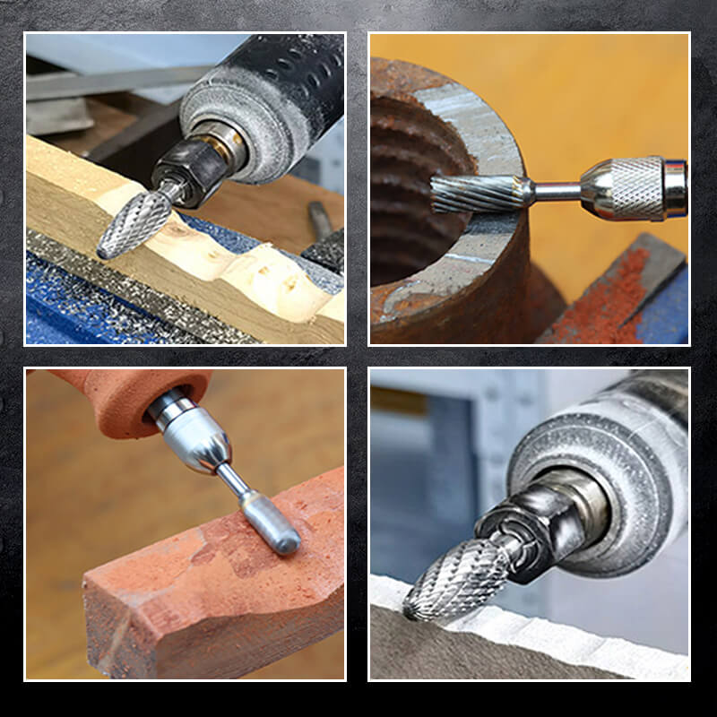 🔩Hartmetall-Wolfram-Stahl-Schleifkopf