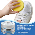 👟✨ Weiße Schuhreinigungscreme – Flecken weg, strahlender Glanz! ✨💪 Für makellos weiße Sneaker & Lederschuhe. Einfach auftragen, sauber wischen – wie neu! Jetzt glänzen lassen.