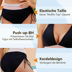 🔥2025 Neuer Typ 49% Rabatt💥Hoch taillierte Bikini-Sets mit Bauchkontrolle und Farbblock-Design👙