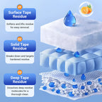 🔥🧴 Klebereste-Entferner – Löst Aufkleber, Klebeband & Kaugummi ✨💧 – Schonend zu Glas, Holz & Autolack – Geruchsneutral & Ungiftig