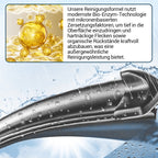 💥NEUJAHRSVERKAUF 49% RABATT🔥2-in-1 Leistungsstarke Reinigungsbürste für Autoglas-Ölfilm