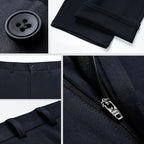 Klassische Hose für Männer mit hohem Stretch-Anteil