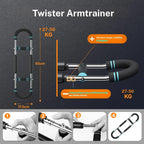 💪🏋️‍♂️ Adjustable Weight Bar – Multifunctional Home Gym Equipment for Arm & Core Training. German Engineering for Lasting Quality & Efficient Fitness Solutions! 🏠✅