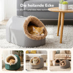 💥 HEISSER VERKAUF 🐾Kuschelhöhle für Katzen