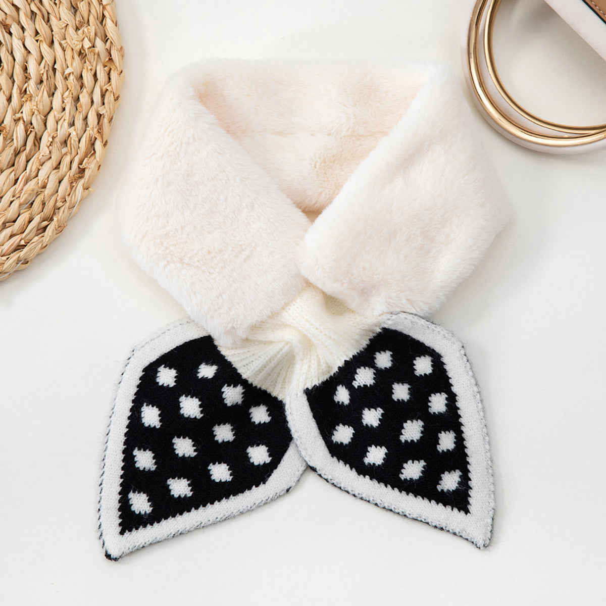 🧣🔥 Wärmender Plüschschal aus nachhaltiger Baumwolle – ultraweich, langlebig & perfekt für kalte Tage! ❄️✨