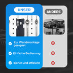 🔥Sonderangebot 53% RABATT🔥Edelstahl Achsmessgerät Platte