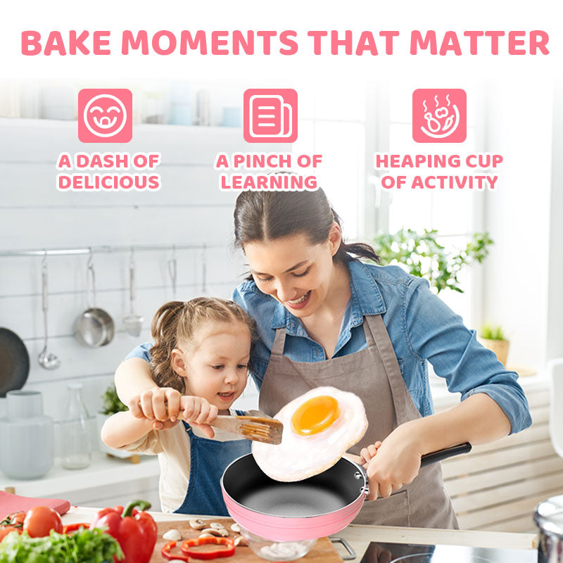 🎁🎁Das beste Geschenk für Kinder🍳🍳Echtes Kochspielzeug für Kinder – 22-teiliges Set