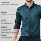 🎉2025 Neuheiten-Schnäppchenangebot✨Knitterfreies Stretchhemd für Herren