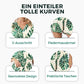 🩷HEISSER VERKAUF 62% RABATT🩷Overall mit elastischer Taille und botanischem Print für Damen