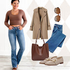 👖✨ Holy Grail Bootcut Jeans – perfekte Passform & Bauchkontrolle! ✨💚 Flattering für jeden Tag, nachhaltig & bequem. Deine Lieblingsjeans für einen strahlenden Look!