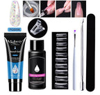 Poly Nail Gel für schnelle Nagelverlängerung