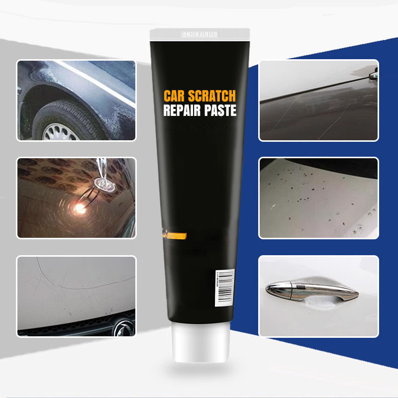 🚗💨 KAUFE 2, ERHALTE 1 GRATIS! Autolack-Polierpaste – Entfernt Kratzer & verleiht Hochglanz, für alle Lackfarben, schnelle Anwendung 🛠️✨