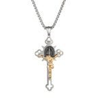 Sternestd Halskette Punk Cross
