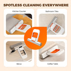 📢 📢 NUR HEUTE ⭐ 2 kaufen und 1 gratis dazu🧹🧹 Mini-Mopp SELBSTAUSWÜREND & tragbar