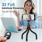 🎁Black Friday Sale – Zeitlich begrenzt 50 % RABATT🎁✨Oktopus Mini-Stativ