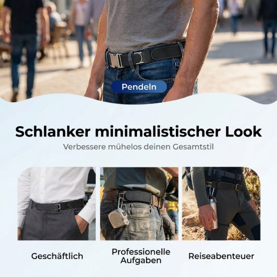 👖✨ Unsichtbarer Komfort – Elastischer Schnallenloser Gürtel mit Präziser Passform. Perfekt für Alltag & Business 👔✨ 70% Rabatt – Nur heute!