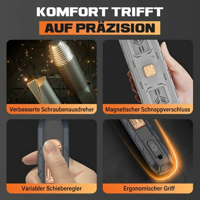 🛠️⚙️ 180-in-1 professionelles Präzisions-Schraubendreher-Set – Komplettausstattung für alle Reparaturen. ✨🌟 Maximale Qualität, minimale Kompromisse. Nachhaltig durch Langlebigkeit.