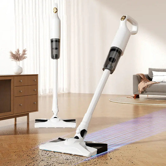 Luxcare🏡 3-in-1 Kabelloser Handstaubsauger mit 6000Pa Starkem 🌿Saugen & Nasswischfunktion | 2000mAh Akku, 30 Min. Laufzeit | HEPA-Filter für Allergiker | Ideal für Auto, Teppich & Hartböden | Jetzt 50% Rabatt + 📦Gratis Versand