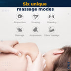 💆‍♂️✨ Tragbares Mini-Massagegerät – Entspannung für unterwegs 🔋💪 Akkubetrieben, kraftvoll & leise, ideal für Reise, Büro & Zuhause – lösen Sie Verspannungen gezielt.