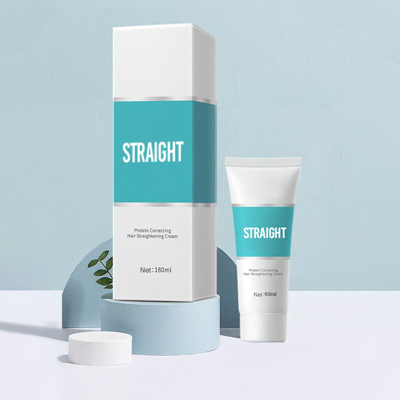 💆‍♀️ KAUFEN 3 ERHALTEN 2! ✨ Seiden- und Keratin-Haarglättungscreme - Professionelle Frizz-Kontrolle mit Hitzeschutz für Geschmeidiges & Glänzendes Haar bis zu 48H 🌟🧖‍♀️