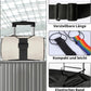 ✈️🧳 Stabile & verstellbare Gepäckgurte 🔒🛡️ Endlich beide Hände frei am Flughafen – praktisch & langlebig!