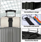 ✈️🧳 Stabile & verstellbare Gepäckgurte 🔒🛡️ Endlich beide Hände frei am Flughafen – praktisch & langlebig!
