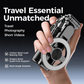 📸🤳 Magnet-Selbsthalter 4-in-1: Einfach perfekte Fotos & Videos, immer und überall! 🧲✨ Robust, vielseitig, alltagstauglich – für Reise, Homeoffice und Freizeit.
