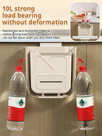 🗑️✨ Klappbarer Hängemülleimer ✨ – Platzsparend & Hygienisch für Ihre Küche 🍽️ Perfekt sortiert, leicht zu reinigen – der praktische Abfallhelfer für ein aufgeräumtes Zuhause! ✅🧼