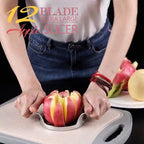 🍉🥝Der Praktische🔪🍎Obstschneider aus Edelstahl – Schnell, Gleichmäßig, Einfach