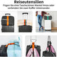 ✈️🧳 Stabile & verstellbare Gepäckgurte 🔒🛡️ Endlich beide Hände frei am Flughafen – praktisch & langlebig!