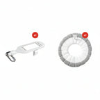 🚽💧 Nichtelektrischer Bidet-Aufsatz mit Doppeldüse 💦✨ – Hygienische Selbstreinigung & einfache Montage. Für mehr Frische und Sauberkeit im Alltag. Optimale Toiletten-Hygiene ohne Strom.