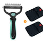 🐾🐾 Doppelpack-Spardeal: 2 kaufen, 1 gratis! 🧼🐱 Professionelles Fellpflege-Enthaarungstool für Hunde & Katzen – entfernt sanft lose Haare, schonend zur Haut, leicht zu reinigen.