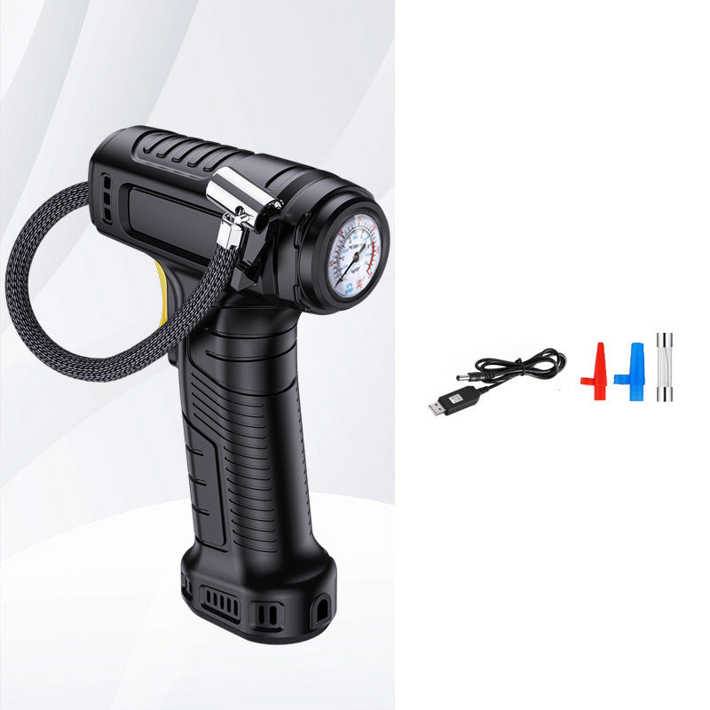 ⚡🔧 50 % Rabatt – Tragbarer Akku-Luftkompressor 🚗🖥️ mit Digitalanzeige: Reifenfüllung in 1 Min, für Auto/Fahrrad/Ball – platzsparend & kabellos. 🎯 Sofort einsatzbereit.