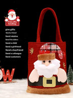 🎄🦌2025 Neuestes Modell: 51 % Rabatt für begrenzte Zeit 🧶🎁 Originelles Design Festliche Weihnachtsmütze mit Geweih【In eine Tasche umwandelbar】